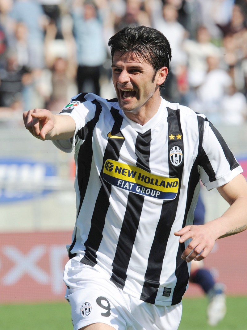 Vincenzo Iaquinta a jucat la cel mai înalt nivel EPA/TONINO DI MARCO