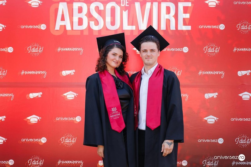 Coral și Denis. Sursa foto: arhivă personală
