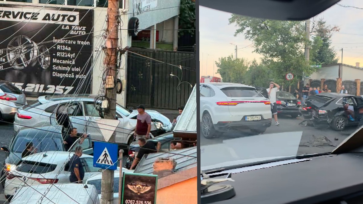 Accident strada Gherghiței, Bucuresti - 25 august 2026