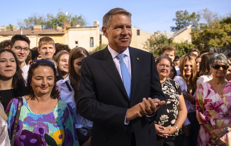 Dreptate pentru Klaus Iohannis!