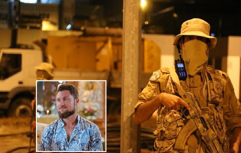 Românul reținut de trupele speciale libiene, la Tripoli, e un militar veteran din Afganistan. Un croat și o irlandeză, arestați împreună cu el