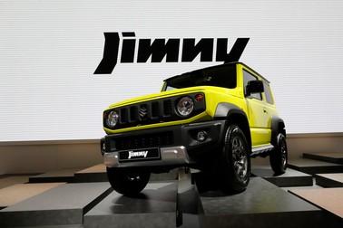 Suzuki Jimny. Foto: EPA