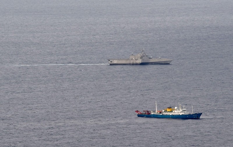 Marina suedeză a identificat mai multe nave chineze în zona de sabotaj a cablurilor subacvatice din Marea Baltică