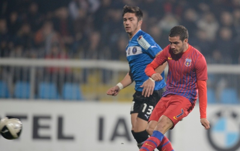 Cadou de la naşul Hagi: Viitorul Constanţa - Steaua 0-4  