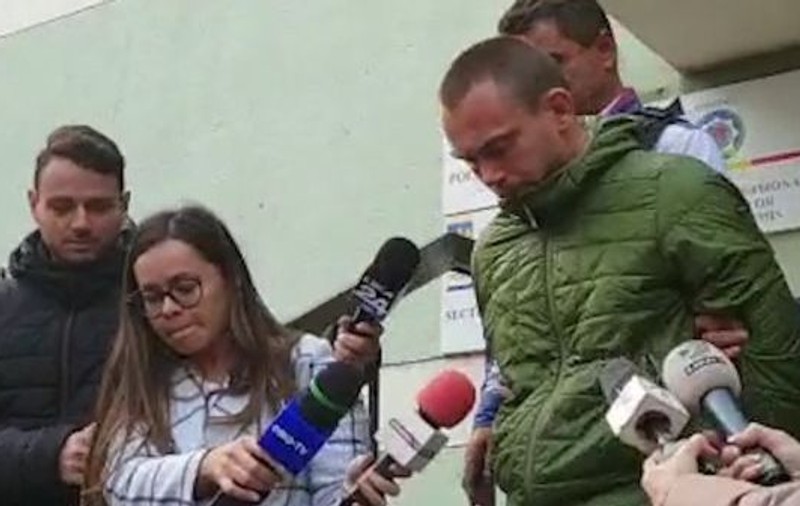 VIDEO | Bărbatul bănuit că a intrat în toaleta unui liceu din Timișoara a recunoscut că a agresat o fetiță