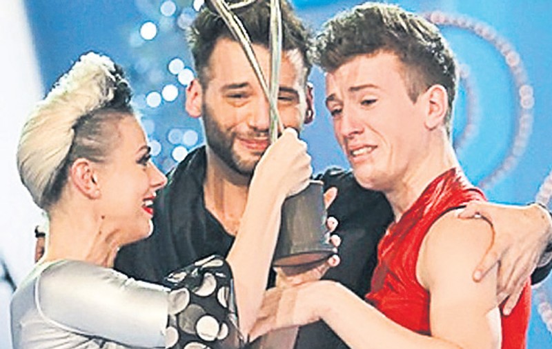 Ionuţ Tănase, câştigătorul ultimei ediţii a show-ului«Dansez pentru tine», împlineşte azi 24 de ani