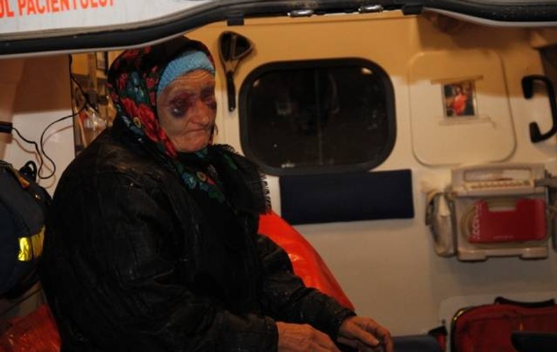 Nemernicii care au desfigurat o bătrânică au fost prinşi