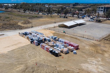 Ajutoarele externe trimise în Tonga sunt izolate trei zile și apoi distribuite oamenilor | Foto: EPA