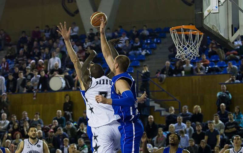 BC Mureș a învins liderul U Cluj, în Liga Națională masculină de baschet