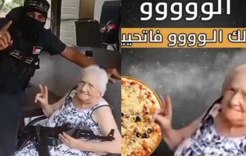 Armata a demolat o pizzerie palestiniană. Își făcea reclamă cu poza unei bunici care a fost răpită de teroriștii Hamas