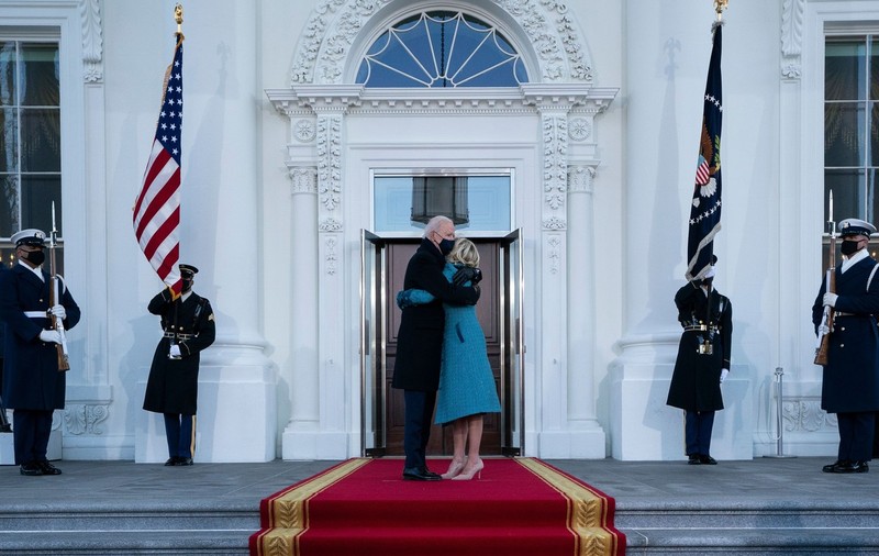 Ziua inaugurării lui Joe Biden la Casa Albă, în imagini