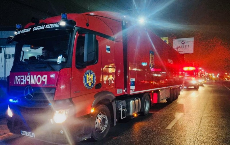 România a trimis în Ucraina primul transport de carburanţi şi alimente
