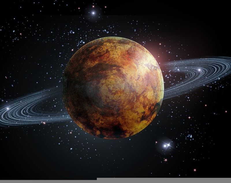 Planeta Saturn - ce caracteristici are a șasea planetă din sistemul solar