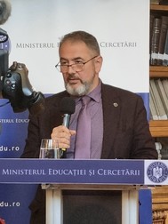 Sorin Costreie, consilier prezidențial pe Educație. Foto: Laura Macavei