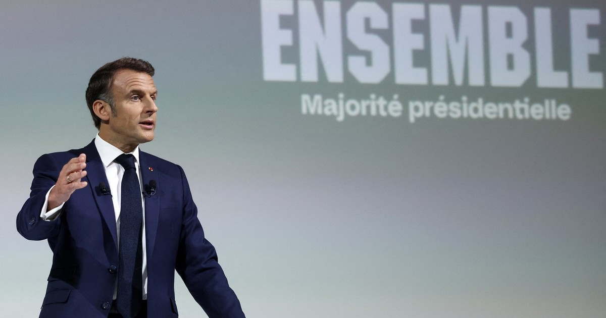 Emmanuel Macron Foto: Profimedia