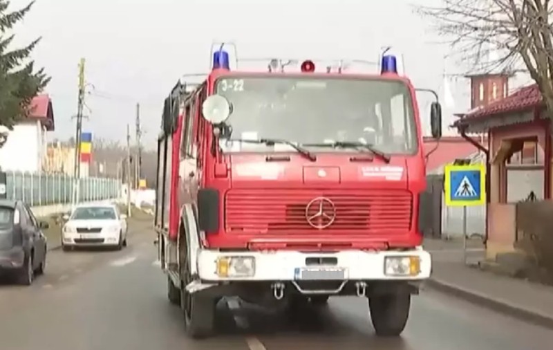 Incendiu la Spitalul de Psihiatrie din Bălăceanca: 50 de oameni au fost evacuați
