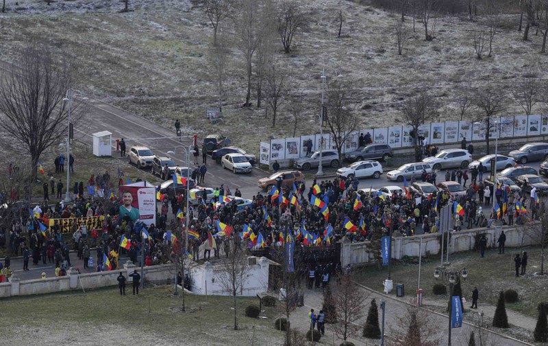 Florin Cîțu, despre protestul de la Palatul Parlamentului: „Atentat la sănătatea românilor!”