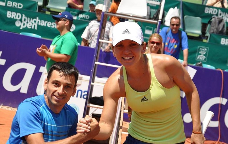 VIDEO/ Partenerul de fileu al Simonei Halep, locul 59 în tenisul mondial paralimpic, scos din teren de Ministerul Muncii