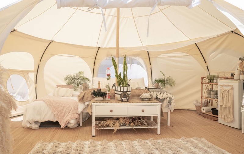 Camping de lux - cele mai frumoase cazări la cort din România