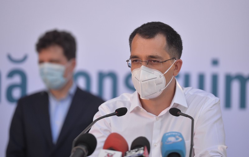 Vlad Voiculescu spune că a vorbit cu Nicușor Dan despre decizia de a sprijini PNL la parlamentare: „Poate s-a simțit mai apropiat de liberali”