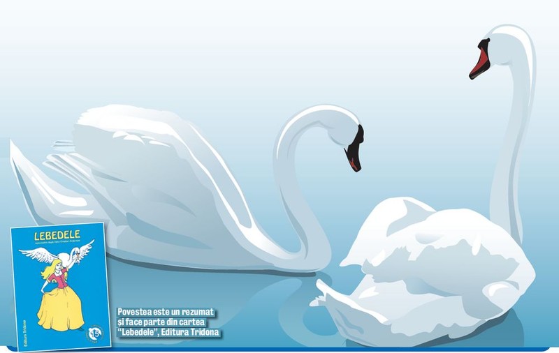 Lebedele de Hans Christian Andersen