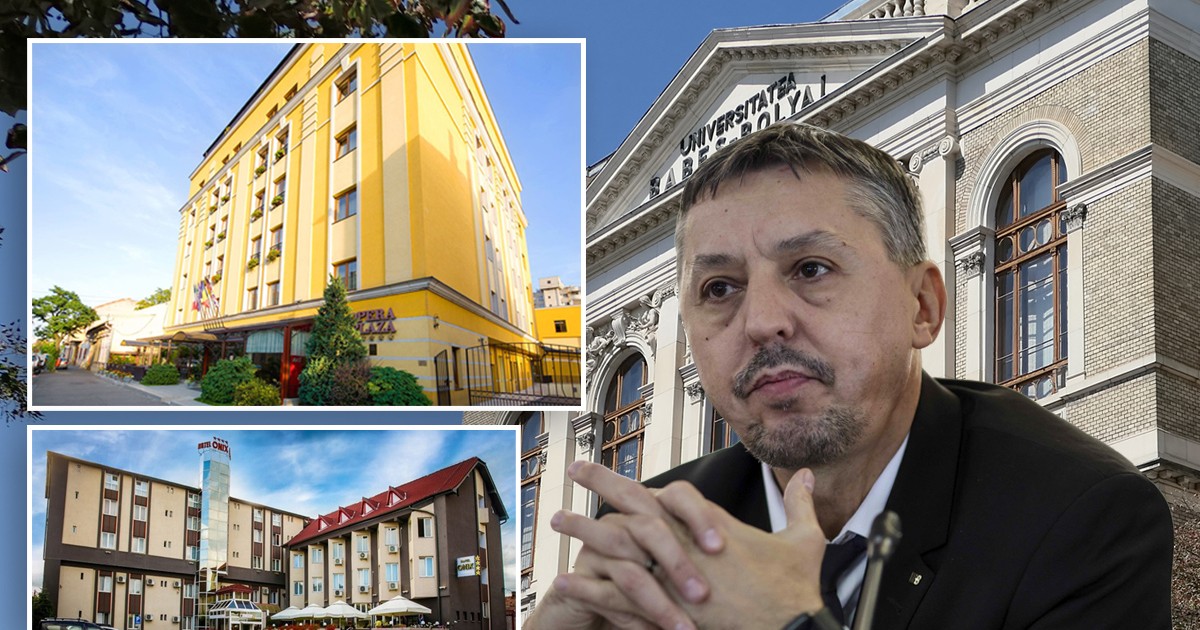 Colaj Daniel David, Universitatea Babeș-Bolyai din Cluj, hoteluri