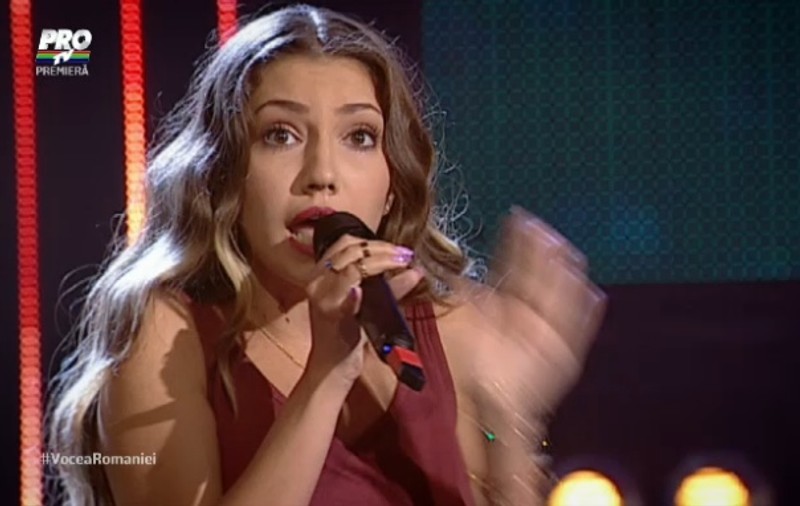 Vocea României. Are 16 ani, dar a rupt scena în două cu piesa asta | VIDEO