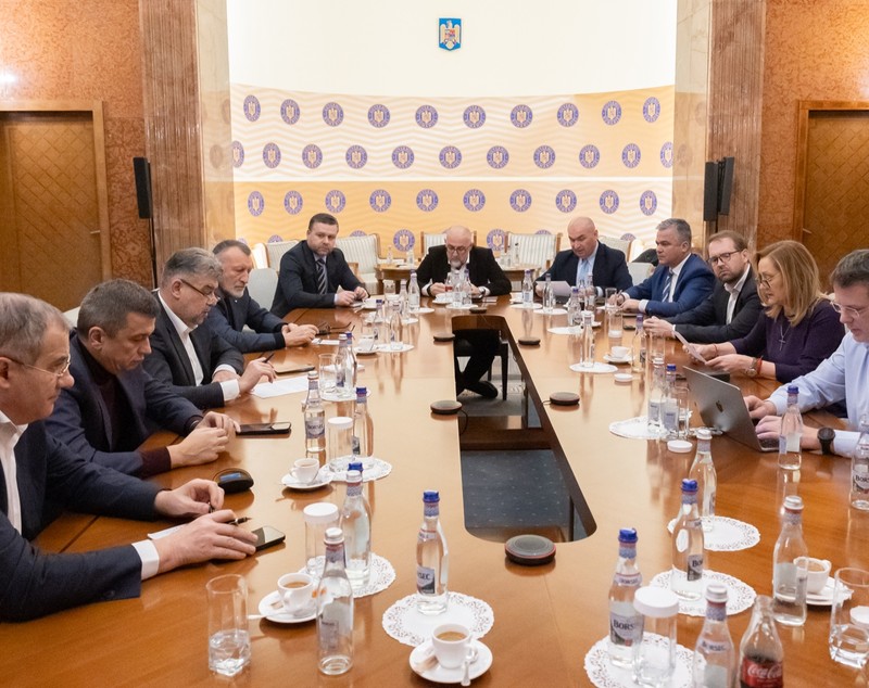 PSD, PNL, USR și UDMR, prima negociere pentru formarea viitorului Guvern: „Posibil candidat comun la alegerile prezidențiale”