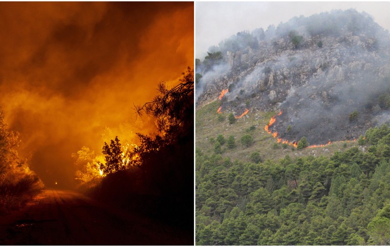 Cursele aeriene din Sicilia, perturbate din cauza incendiilor. Anunțul MAE pentru românii care au zboruri programate