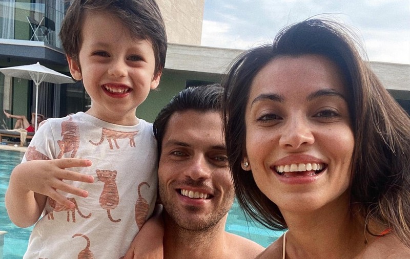 Thomas, fiul lui Lili Sandu și al lui Silviu Țolu, a împlinit 3 ani. Imagini adorabile cu băiețelul