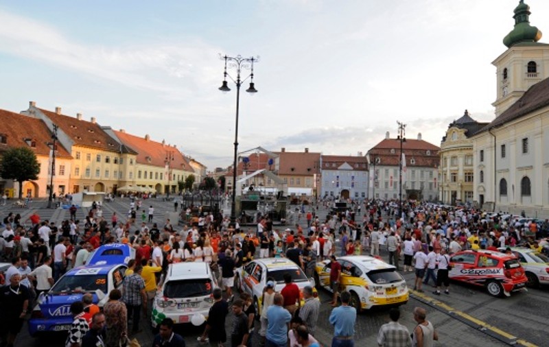 Raliul Sibiului devine eveniment internaţional