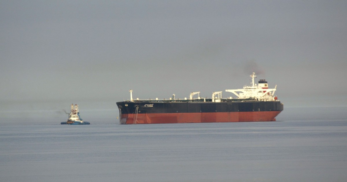 Petrolier în largul Kuweitului. Imagine cu caracter ilustrativ Foto: Profimedia