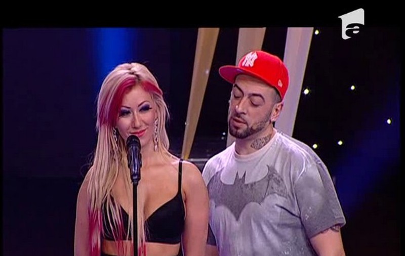 CRBL, prins de soţie în timp ce flirta cu o concurentă de la "România dansează" | VIDEO