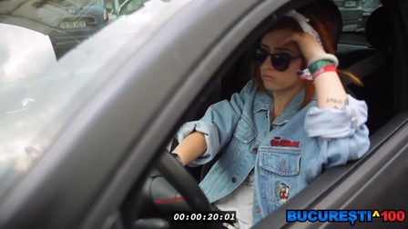 Bianca Adam, alias Tequila, are peste 1,5 milioane de urmăritori pe YouTube