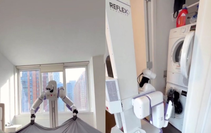Cum arată robotul sub 50.000 de dolari care-ți face patul, îți spală hainele și te așteaptă cu masa pusă seara VIDEO
