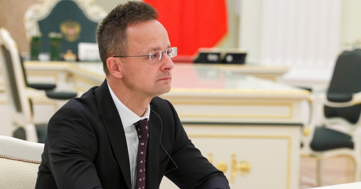 Peter Szijjarto, fotografiat la Kremlin Foto: Profimedia