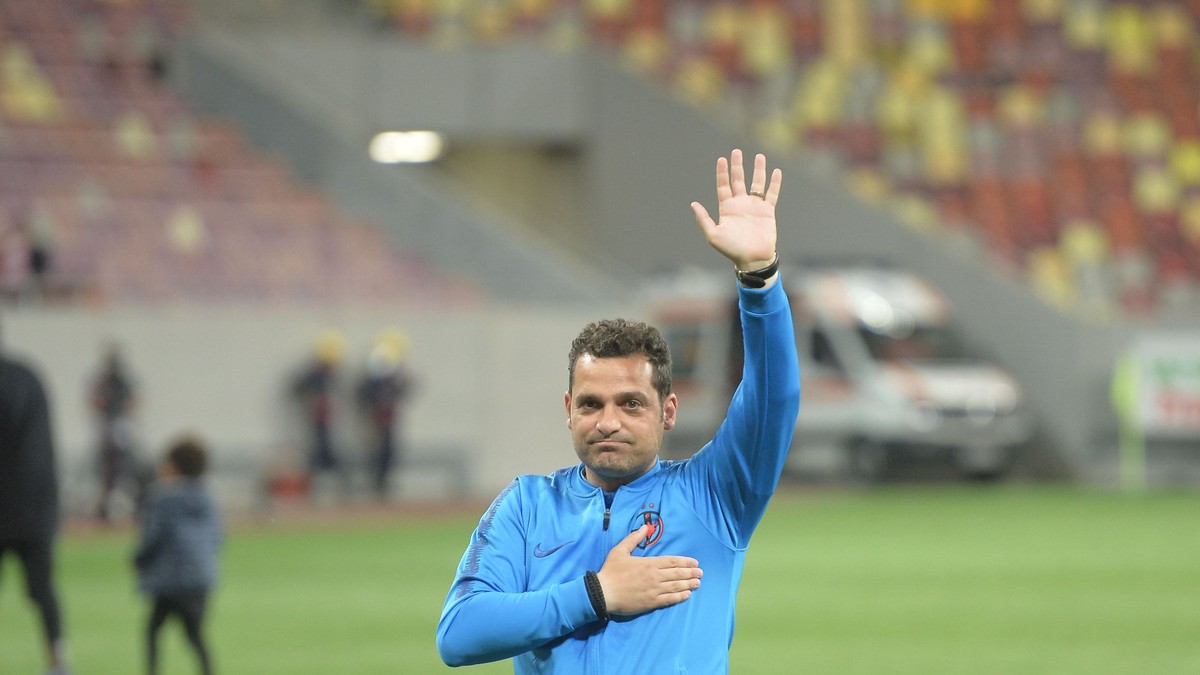 Mihai Teja nu mai e antrenor la Poli Iași. ”Din nefericire, ultimele rezultate nu au fost satisfăcătoare