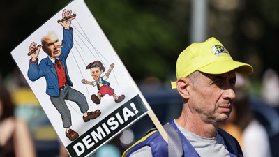 protestatar-piata victoriei-8 septembrie 2025