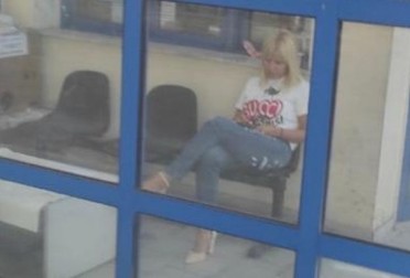 Elena Udrea în Vama Kulata