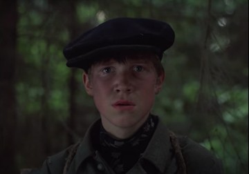 Captură din filmul „Du-te şi vezi” al lui Elem Klimov (1985)