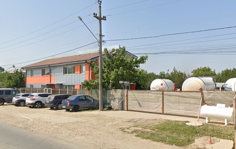 Cum arăta locul exploziei din Crevedia în urmă cu două luni. Imagini Google