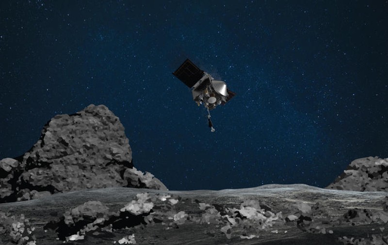 VIDEO | Operațiune de înaltă precizie la 330 milioane de kilometri de Pământ: Sonda americană Osiris-Rex va culege probe de sol de pe un asteroid