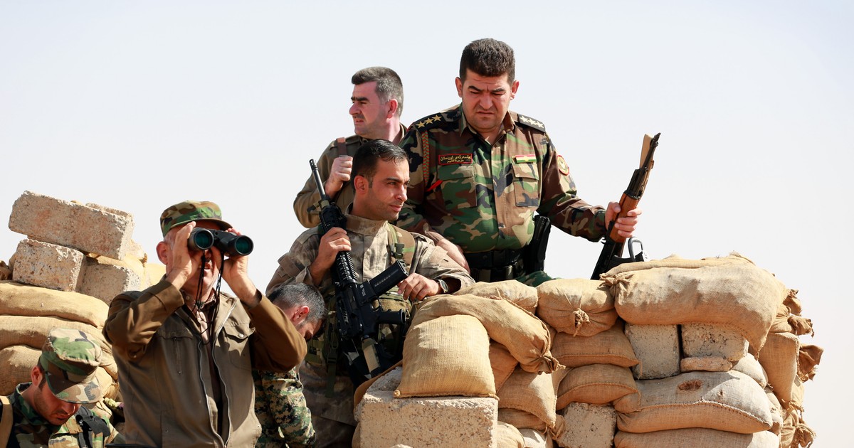 Luptătorii Peshmerga au reușit să elibereze nouă sate