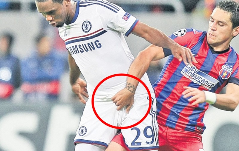 I-am controlat la ouă! Supăraţi că nu rămân cu nimic după duelul cu Chelsea, steliştii au atacat sub centură