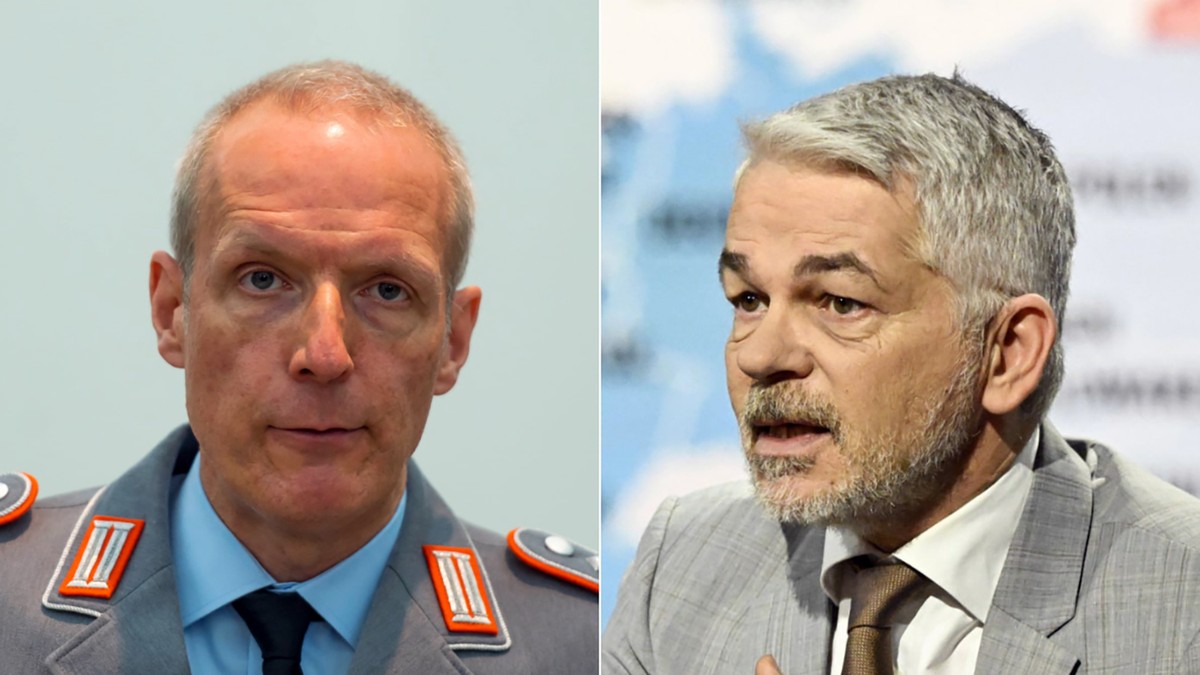Colaj Colonelul german Armin Wagner, politologul german Carlo Masala