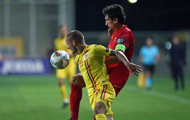 România - Muntenegru 0-0. Contra: ”Ne-a lipsit limpezimea”. Stanciu: ”E foarte important să batem în Serbia”