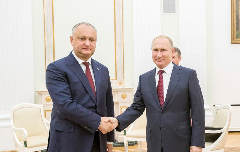 Kremlinul numește reținerea lui Igor Dodon „o persecuție a celor care susțin relații prietenoase cu Rusia”