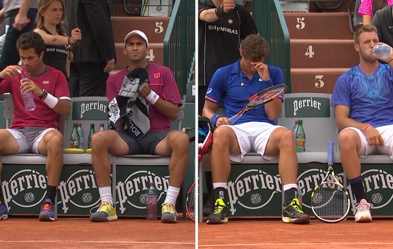 Roland Garros / HORIA TECĂU s-a calificat en fanfare în semifinalele probei de dublu!