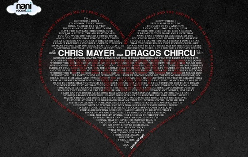 Chris Mayer feat. Dragoș Chircu au lansat "Without you". Îți place? | AUDIO
