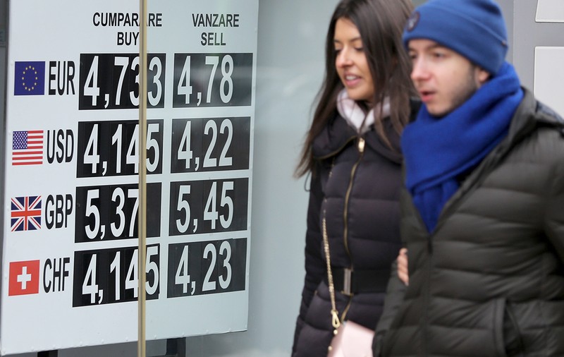 Euro a ajuns la 4,7569 lei. Creștere de aproape 1% într-o singură zi